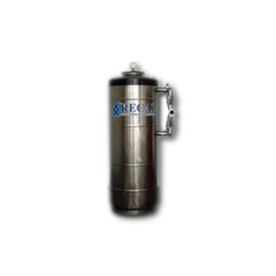 Filtros inox para tratamento de água