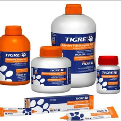 Adesivos colas p/ Tubos e conexões em PVC
