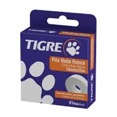Fita veda rosca tigre