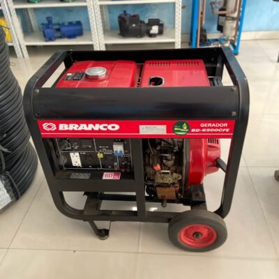 Gerador à Diesel com sistema elétrico 7,5kva