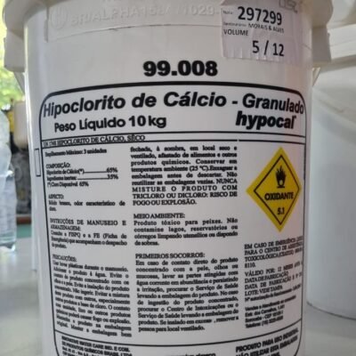 Hiplocorito de cálcio – consumo humano