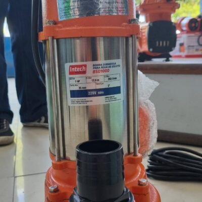 Bombas para esgotamento irrigacao